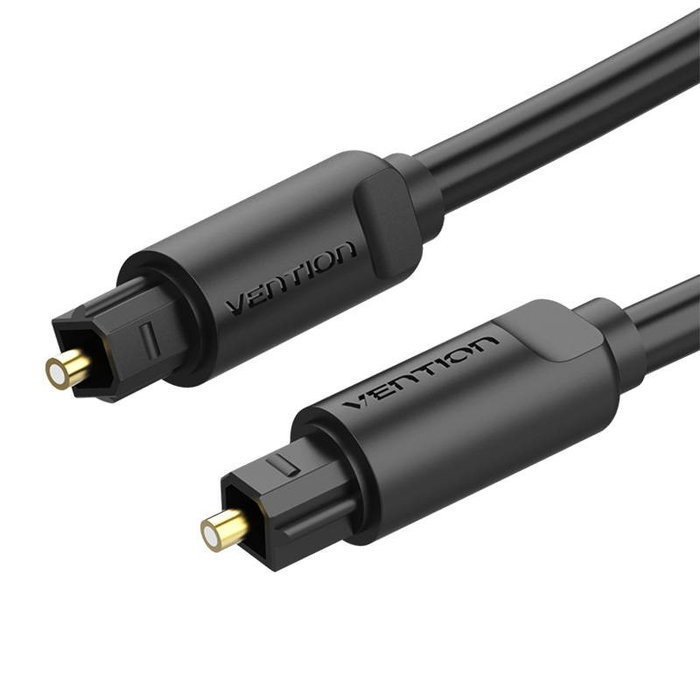 Vention Cable de Audio de Fibra Óptica BAEBF 1m Negro