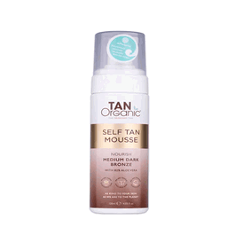 Self Tan, Nutritivo, Espuma autobronceadora, Para cara y cuello, 120 ml