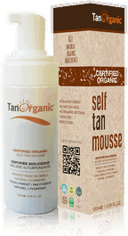 Self Tan, Nutritivo, Espuma autobronceadora, Para cara y cuello, 120 ml