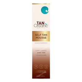 TanOrganic Mousse Autobronceadora Orgánica 120 ml