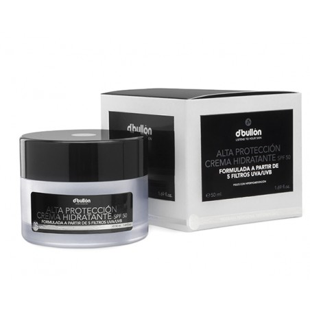 Valquer Bullon Crema Hidratante de Alta Protección SPF 50 de 50 ml Valquer Bullon Crema Hidratante de Alta Protección SPF 50 de 50 ml