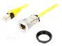 HARTING Tomacorriente RJ45 har-port Plata