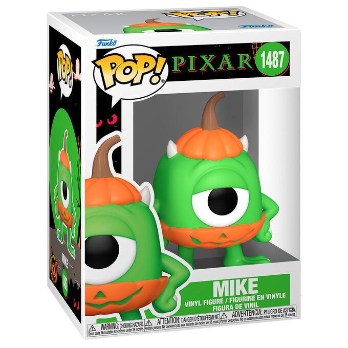 Funko POP! Mike Wazowski Edición Halloween - Monstruos S.A. Funko POP! Mike Wazowski Edición Halloween - Monstruos S.A.