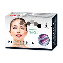 Nova Diet Pieleskin 30 cápsulas - Complemento con SkinAx², Collactive y Ácido Hialurónico