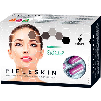 NOVADIET Pieleskin 30 cápsulas vegetales