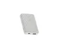 Xtorm Go2 Power Bank XG2050 5000mAh 12W Carga Rápida Dual USB-A y USB-C para Smartphone - Compacto - Color Blanco Ceniza