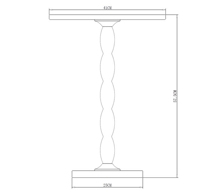 DKD Home Decor Mesita Auxiliar de Mármol y Metal Blanco y Dorado