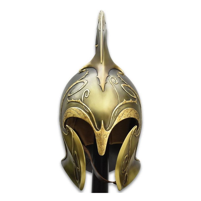 El Señor de los Anillos Réplica 1/1 Yelmo de guerra High Elven Limited Edition