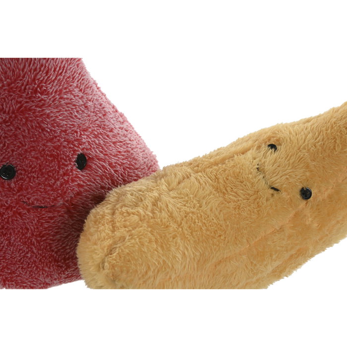 DKD Home Decor Sujetapuertas de Poliéster con Diseño de Frutas, Pack de 2 DKD Home Decor Sujetapuertas de Poliéster con Diseño de Frutas, Pack de 2