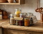 Quttin Cesta de Almacenaje Metal Sweet Home
