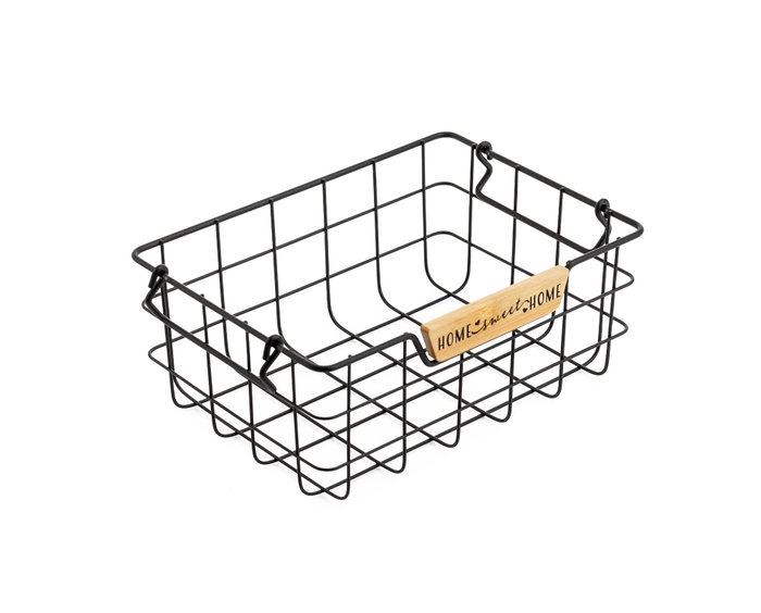 Quttin Cesta de Almacenaje Metal Sweet Home Quttin Cesta de Almacenaje Metal Sweet Home