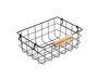 Quttin Cesta de Almacenaje Metal Sweet Home