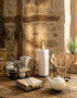 Quttin Cesta de Almacenaje Metal Sweet Home