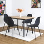 Home Deco Factory Mesa Extensible Loka 110/150cm