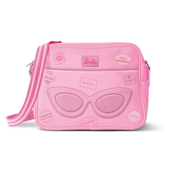 Barbie Bolso Bandolera Fashion Travel Rosa