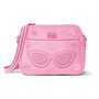 Barbie Bolso Bandolera Fashion Travel Rosa - Compartimento Principal y Bolsillo Frontal con Imán, Forro Interior con Cremallera, Dimensiones 10 x 31 x ସ.