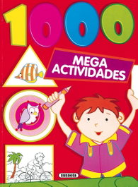 SUSAETA EDICIONES 1.000 Mega actividades nº 2