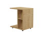 Hanah Home Mesa Auxiliar Zafiro, Mueble Elegante con Tablero Melamina, 45x50x35 cm