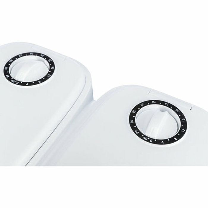 Comedero automático Trixie Blanco Negro Acrílico Plástico