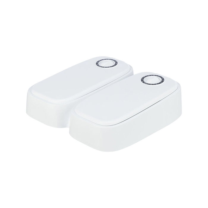 Comedero automático Trixie Blanco Negro Acrílico Plástico