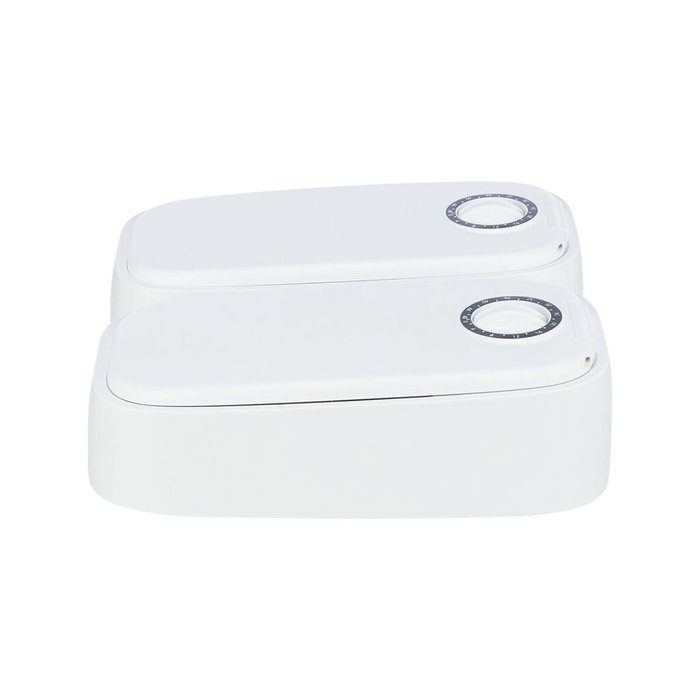 Comedero automático Trixie Blanco Negro Acrílico Plástico