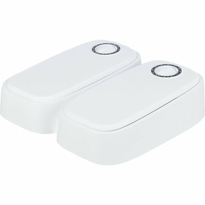 Comedero automático Trixie Blanco Negro Acrílico Plástico