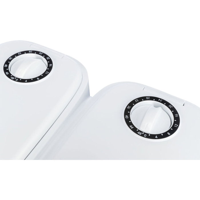 Comedero automático Trixie Blanco Negro Acrílico Plástico