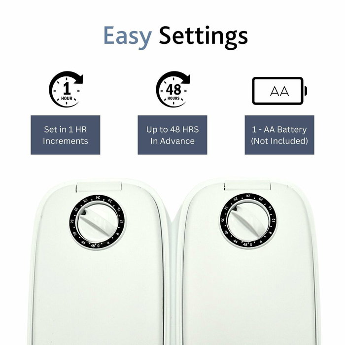 Comedero automático Trixie Blanco Negro Acrílico Plástico