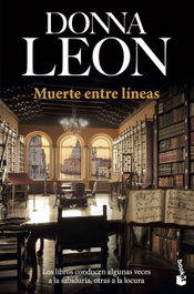 BOOKET, Muerte entre líneas, Donna León - BOOKET
