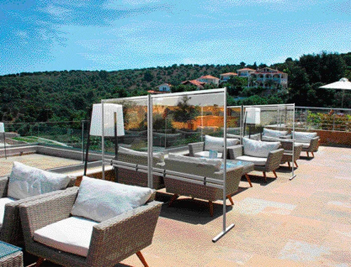 Nobo Rueda giratoria para pantalla separadora Nobo Premium Plus Pack de 4 unidades Nobo Rueda giratoria para pantalla separadora Nobo Premium Plus Pack de 4 unidades