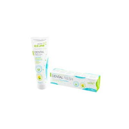 ACTIVOZONE Dental Fresh Dentífrico con Ozono, Aloe Vera y Xilitol - Regenerador y Purificante Sabor Limón-Menta 75ml