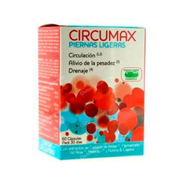 Vaminter Circumax Piernas Ligeras 60 Cápsulas para la Circulación y Reducción de Pesadez