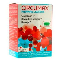 Vaminter Circumax Piernas Ligeras 60 Cápsulas para la Circulación y Reducción de Pesadez