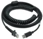 Datalogic 90A052289 Cable de Carga Negro 5m