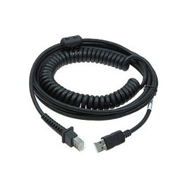 Datalogic Cable USB Tipo A a USB C Enrollado TPU Power Cable