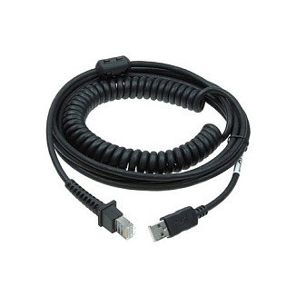 Datalogic 90A052289 Cable de Carga Negro 5m