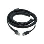 Datalogic 90A052289 Cable de Carga Negro 5m