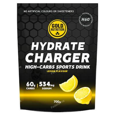GOLD NUTRITION HYDRATE CHARGER H60 LIMON 700GR GOLD NUTRITION HYDRATE CHARGER H60 LIMON 700GR
