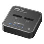 CoreParts Clonador y Base Dock USB-C 3.2 Gen 2 para M.2 NVMe SSD