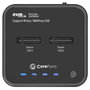 CoreParts Clonador y Base Dock USB-C 3.2 Gen 2 para M.2 NVMe SSD