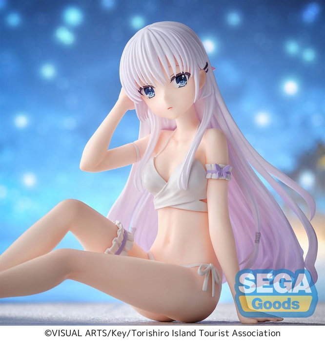Summer Pockets Estatua PVC Yumemirize Shiroha Naruse 11 cm