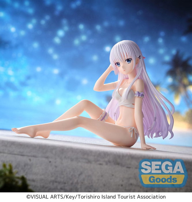 Summer Pockets Estatua PVC Yumemirize Shiroha Naruse 11 cm