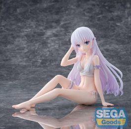 Summer Pockets Estatua PVC Yumemirize Shiroha Naruse 11 cm