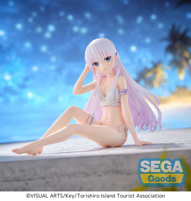 Summer Pockets Estatua PVC Yumemirize Shiroha Naruse 11 cm
