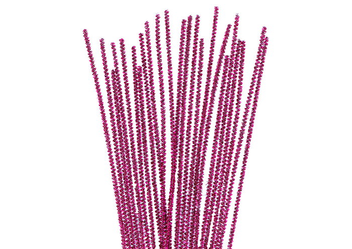 Innspiro Limpiapipas de Chenilla Metálica Lila 3mm x 30cm (40 unidades) Innspiro Limpiapipas de Chenilla Metálica Lila 3mm x 30cm (40 unidades)