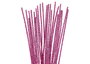 Innspiro Limpiapipas de Chenilla Metálica Lila 3mm x 30cm (40 unidades)