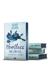 CONTRALUZ EDITORIAL Heartless: Sin límites (edición especial limitada), Elsie Silver - CONTRALUZ EDITORIAL