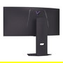 LG 34GX900A-B Monitor Gaming Curvo 86,4 cm (34") WQHD OLED 240Hz 0.03ms NVIDIA G-SYNC Compatible AMD FreeSync Premium Pro DisplayHDR 400 True Black