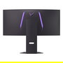 LG 34GX900A-B Monitor Gaming Curvo 86,4 cm (34") WQHD OLED 240Hz 0.03ms NVIDIA G-SYNC Compatible AMD FreeSync Premium Pro DisplayHDR 400 True Black