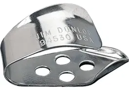 DUNLOP Púas Pulgar Nickel Silver Mini .025" (0.63 Mm) Caja 50 Ud.